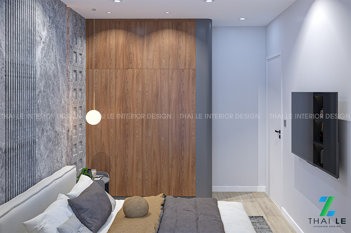 Thiết kế nội thất căn hộ Lumiere Boulevard Q.9 - 73m2